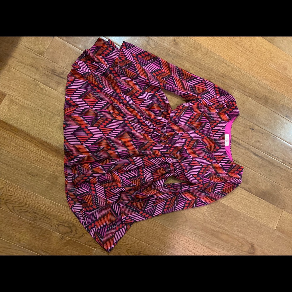 GB girls long sleeve dress size 7